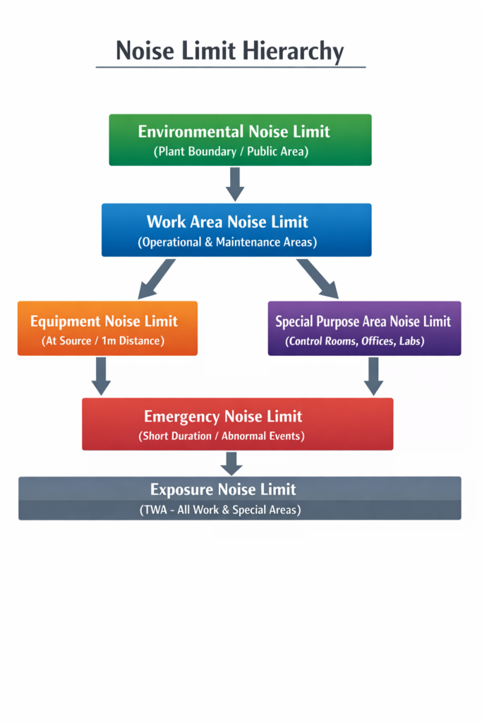 Noise limit Ranpise