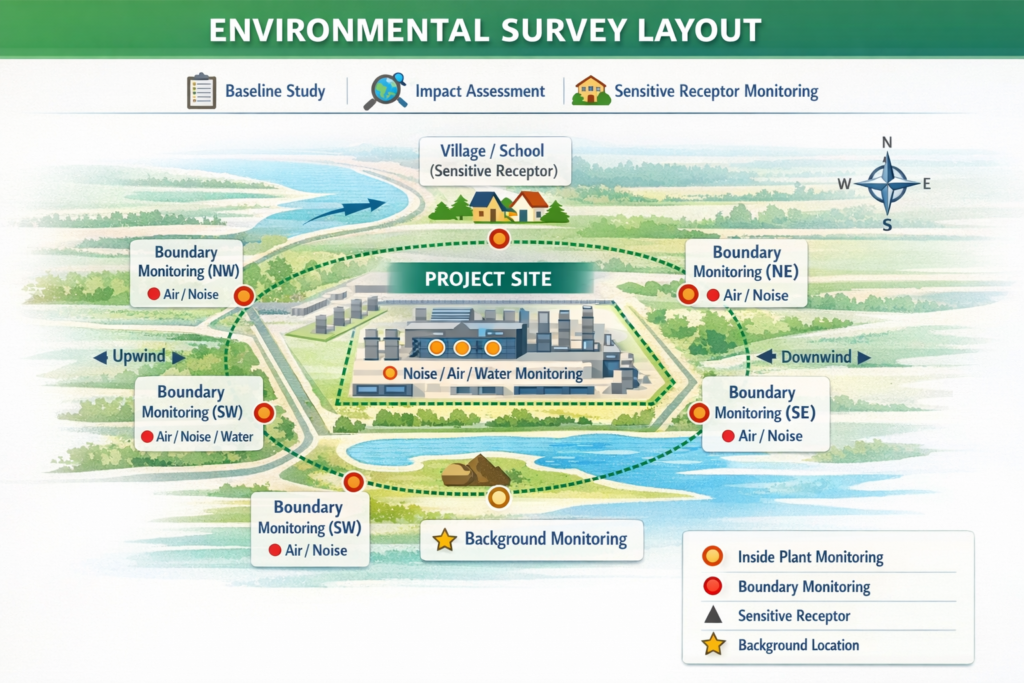Env Survey Layout