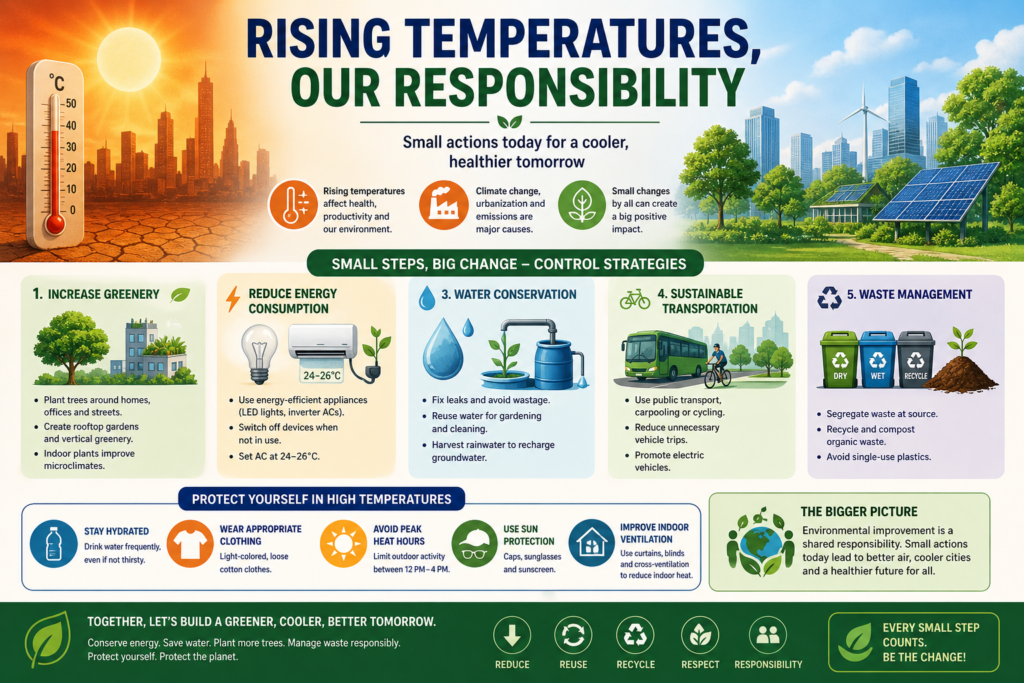 Rising Temperatures and Today’s Environmental Reality